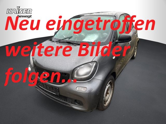 Smart ForFour Prime+NAVI+LEDER+SH+PANO+SPURHALTE