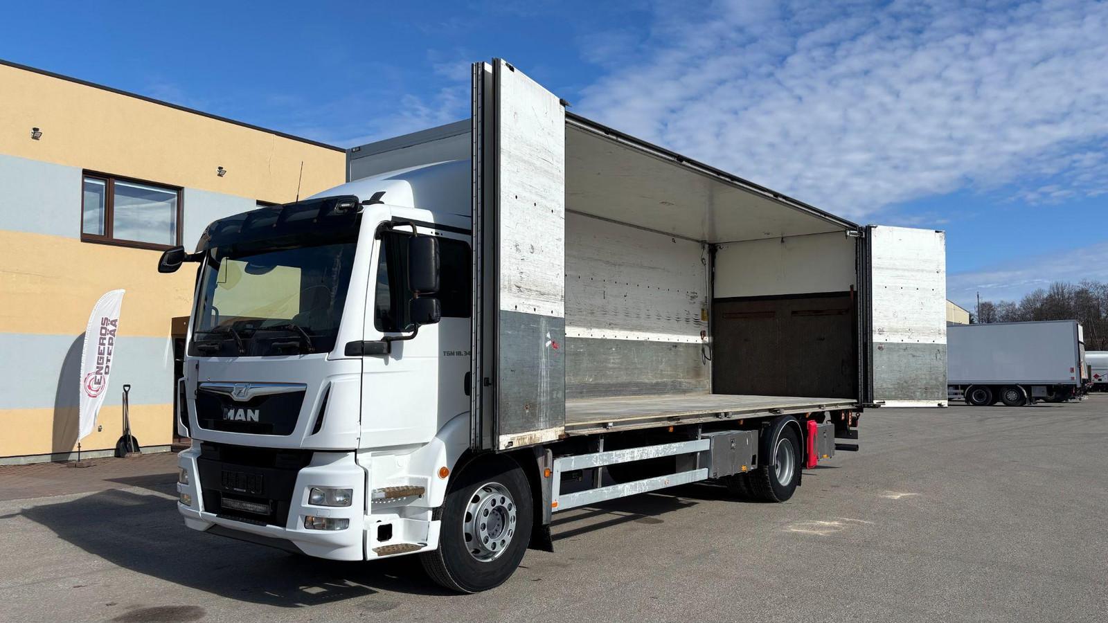 MAN TGM 18.340 LL 4X2 EURO6 + SIDE OPENING