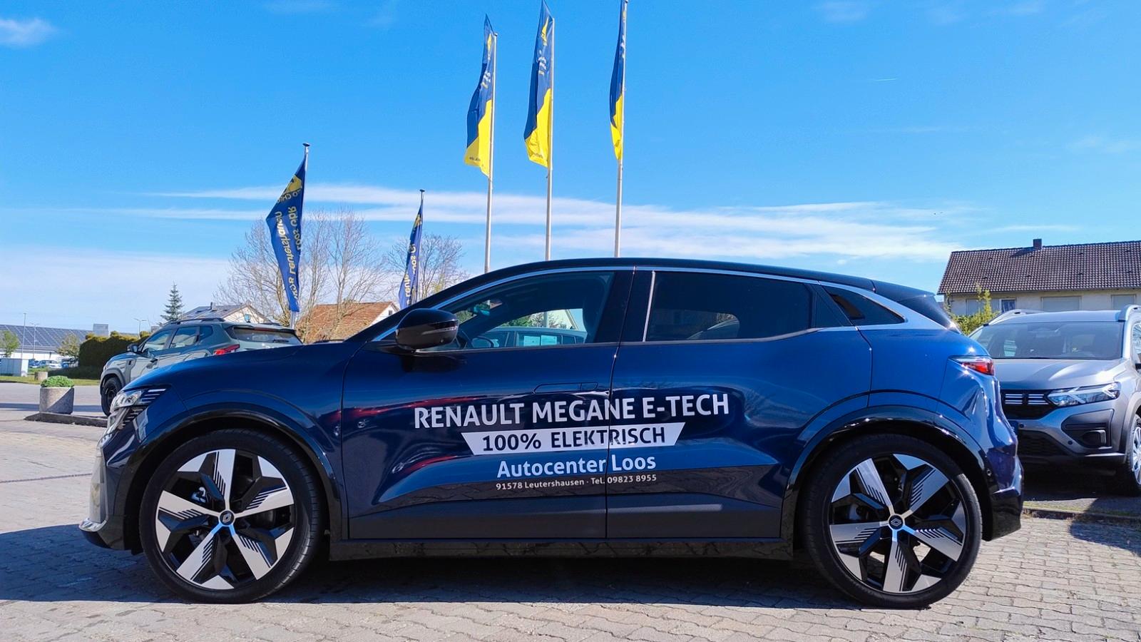 Renault Megane E-TECH Megane E-Tech Electric Techno EV60
