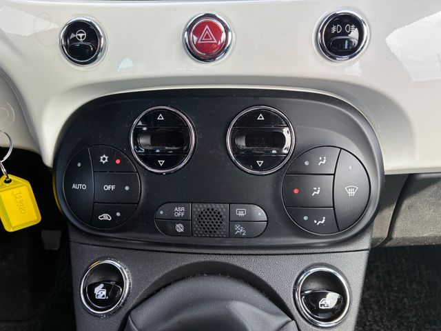 Fahrzeugabbildung Fiat 500 >Navi mit DAB-Radio<