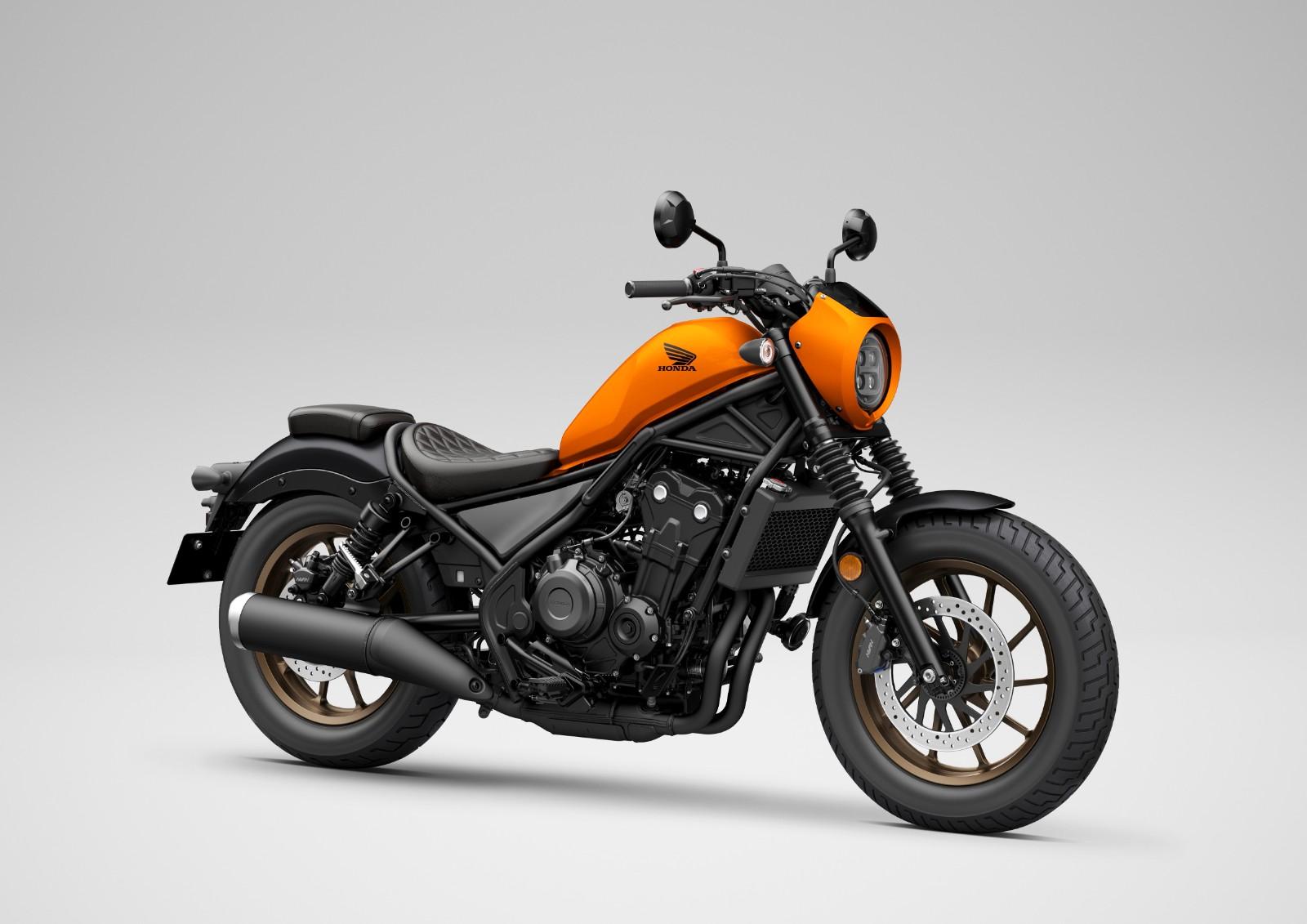 Honda CMX 500 REBEL 2025 ORANGE SE  Tageszulassung
