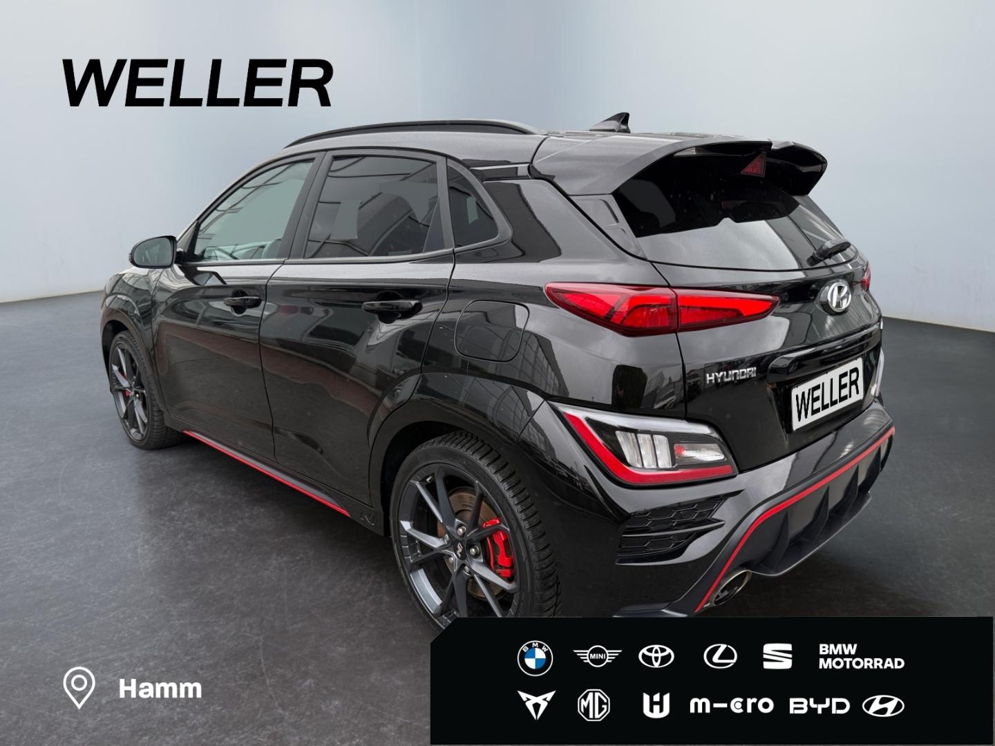 Hyundai Kona 2.0 T-GDI N Performance *Pano*RCam*ACC*PDC*, миниатюра 6