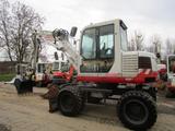Takeuchi TB 175W mit POWERTILT + hydr. Schnellwechsler +  - Takeuchi Tb 175