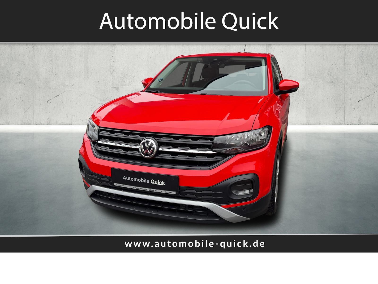 Volkswagen T-Cross 1.0 * Navi * Allwetter * Sitzheizung *