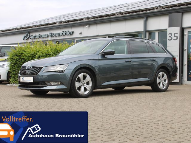 Skoda Superb Combi Ambition 2.0 TDI DSG 4x4*AHK*Navi*