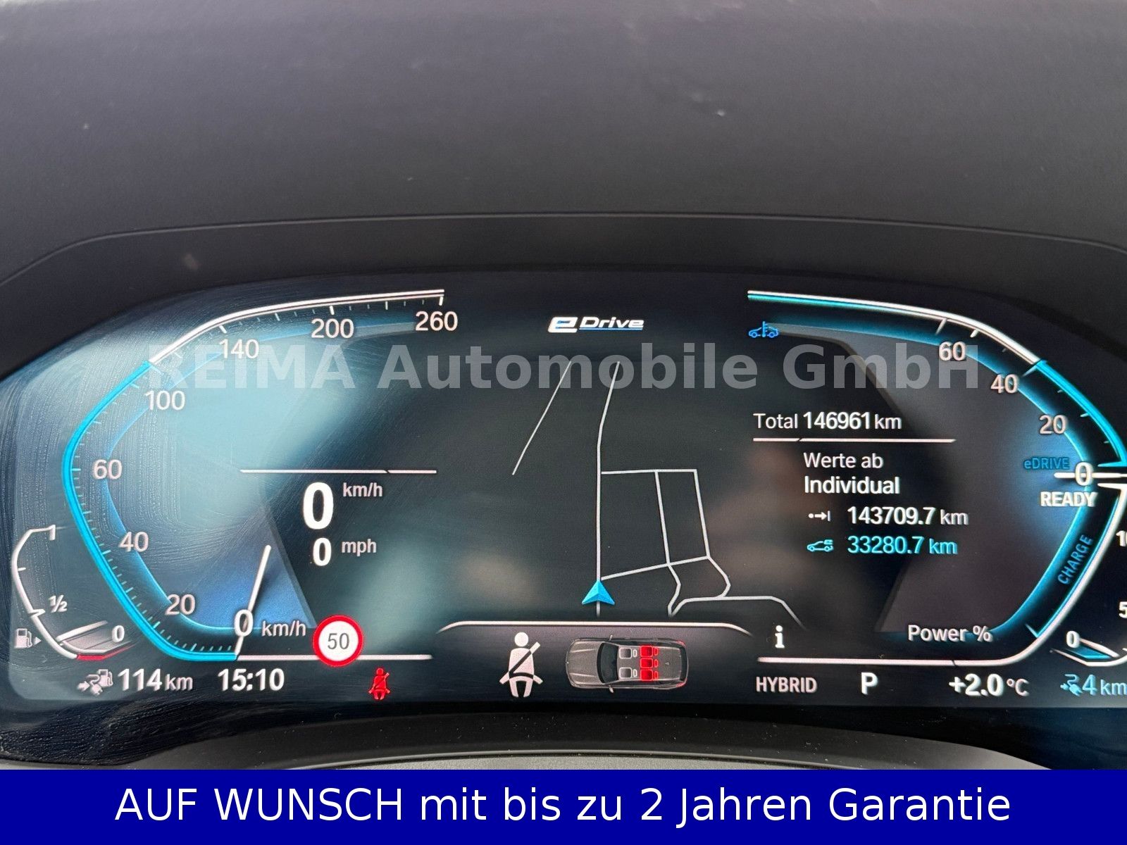 Fahrzeugabbildung BMW 330e Touring, LED, 360°, Navi