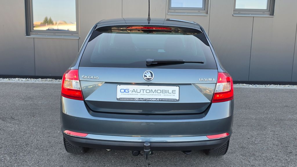 Spaceback 1.2 TSI AHK SHZ PDC Tempomat