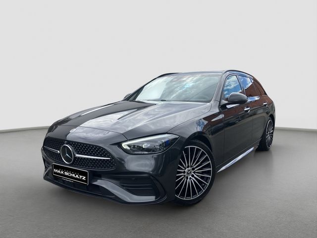Mercedes-Benz C 300 d T AMG*NIGHT*PANO*DISTR*AHK*BURM*KEYL*HEA
