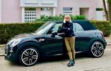 MINI Cooper S Cabrio John Cooper Works 8fach bereift! - MINI Cabrio Serie: Kleinwagen