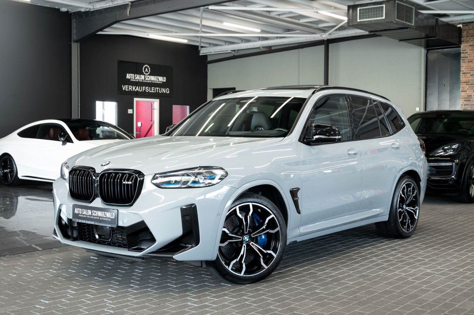 BMW X3 M Competition xDrive LASER M-AGA HEAD-UP H&K