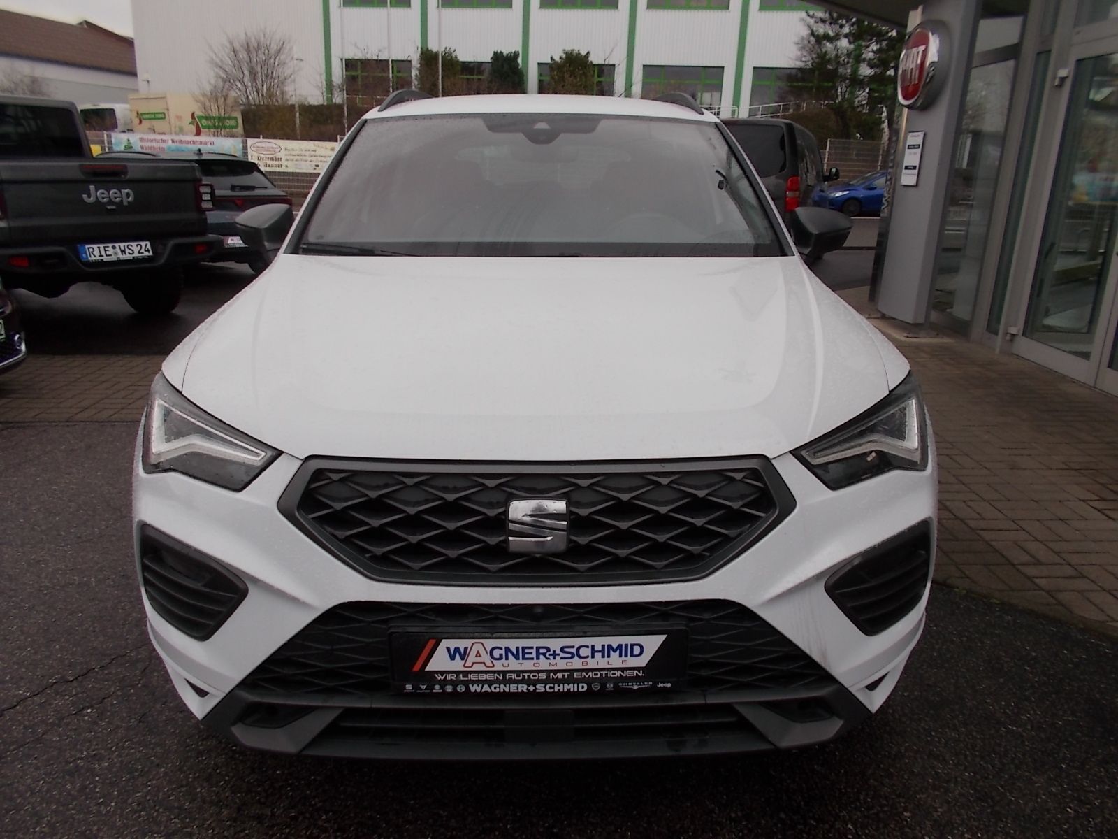 Fahrzeugabbildung SEAT Ateca FR 1.5 TSI ACT DSG