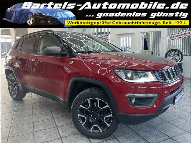 Jeep Compass 2.0 MJT 4WD Trailhawk, 1.Hand, Leder