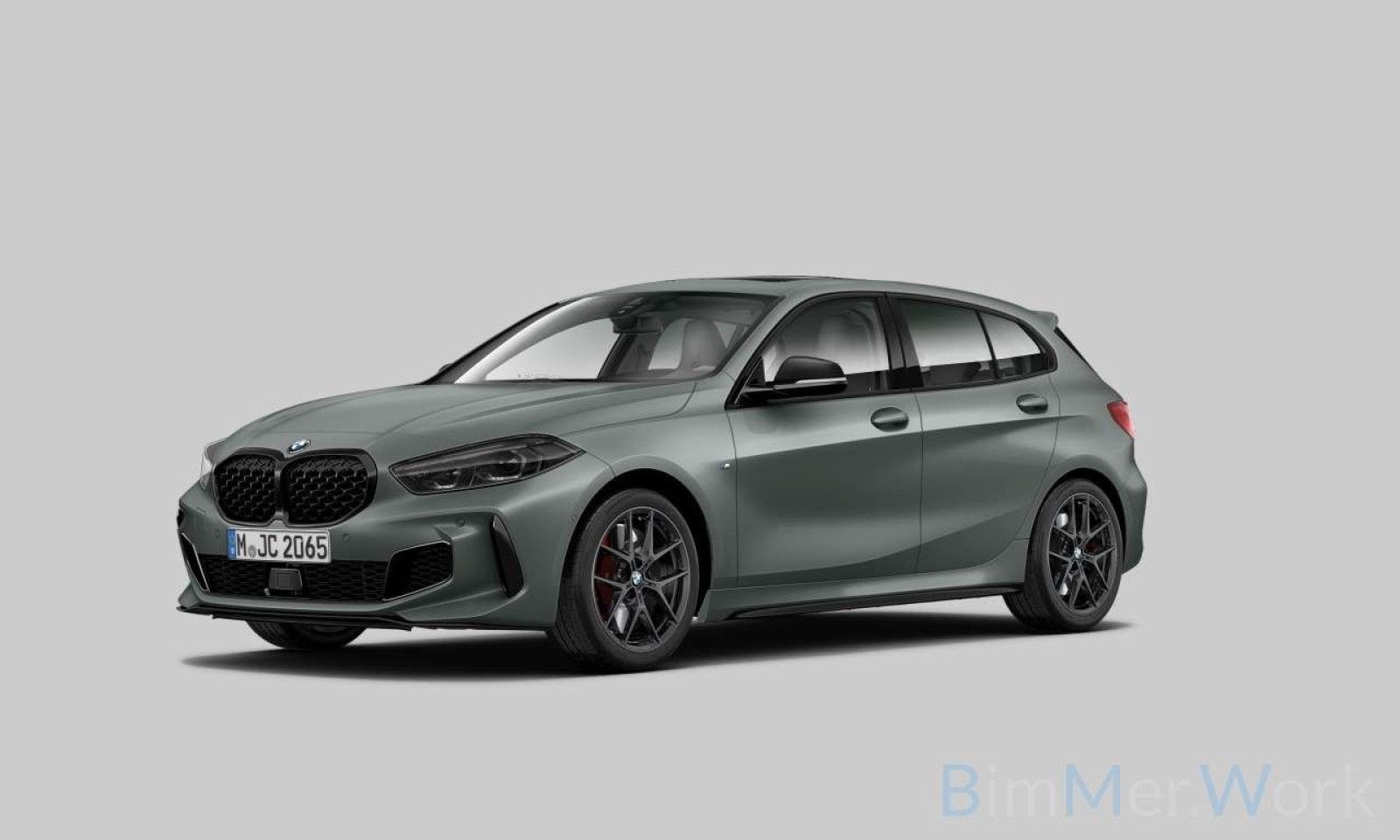 Fahrzeugabbildung BMW M135i xD Panorama Kamera HUD DAB H/K Komfort 18"