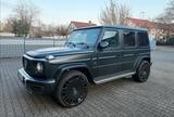 Mercedes-Benz G 63 AMG mit Brabus Felgen 24 Zoll - Mercedes-Benz: Brabus Felgen