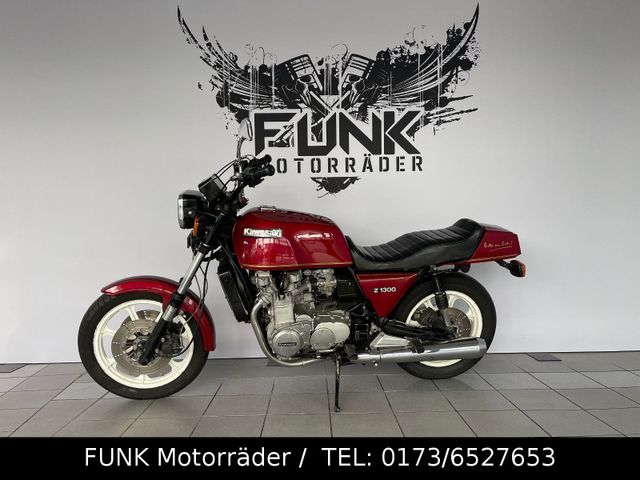 Kawasaki Z 1300 seit 07-1983 im Besitz, Motor revidiert,