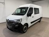 Renault Master Kasten-Doka(7-Si.),L2H2,Klima,Navi,AHK - Behindertengerechte Renault Master