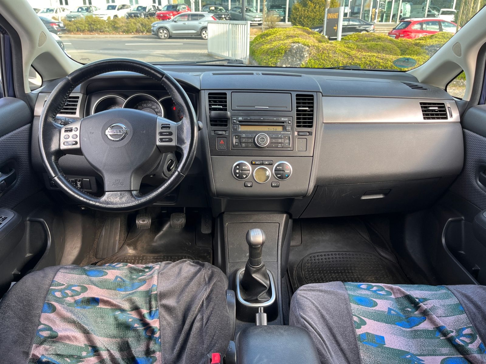Fahrzeugabbildung Nissan Tiida Tekna KLIMA ALU