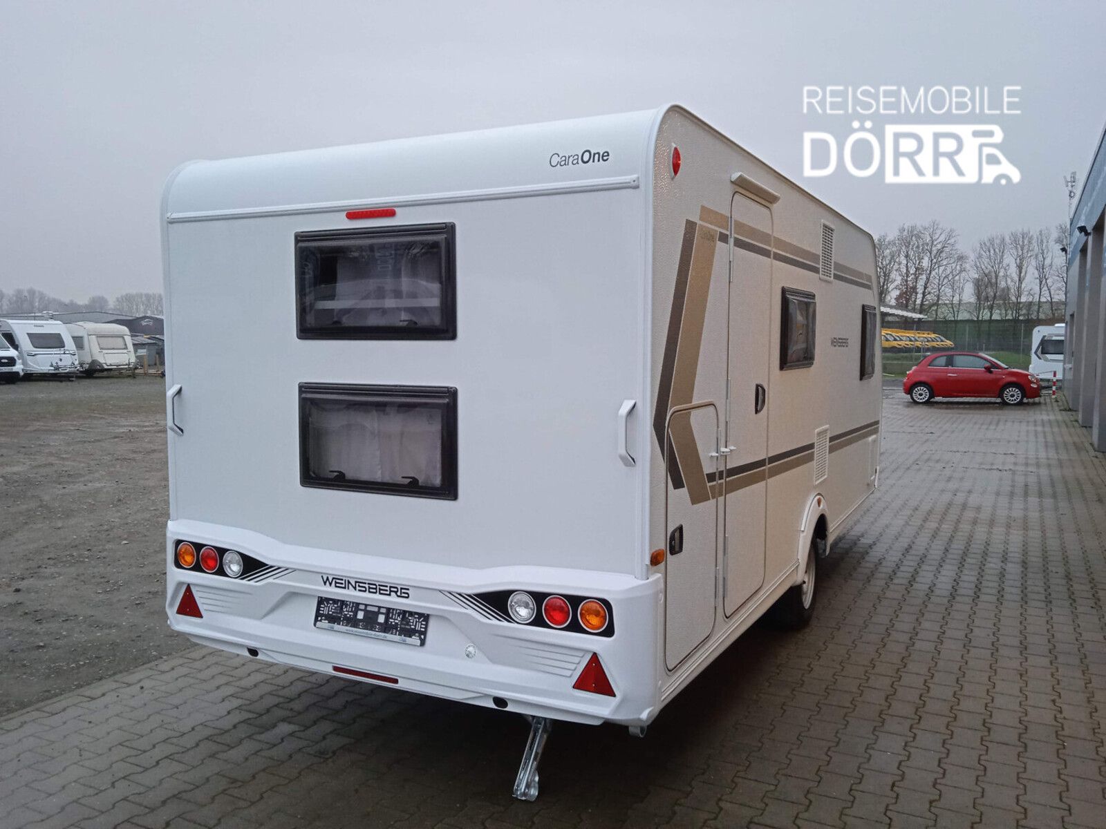 Fahrzeugabbildung Weinsberg CaraOne 500 FDK Abverkauf! 6.239 EUR Vorteil!