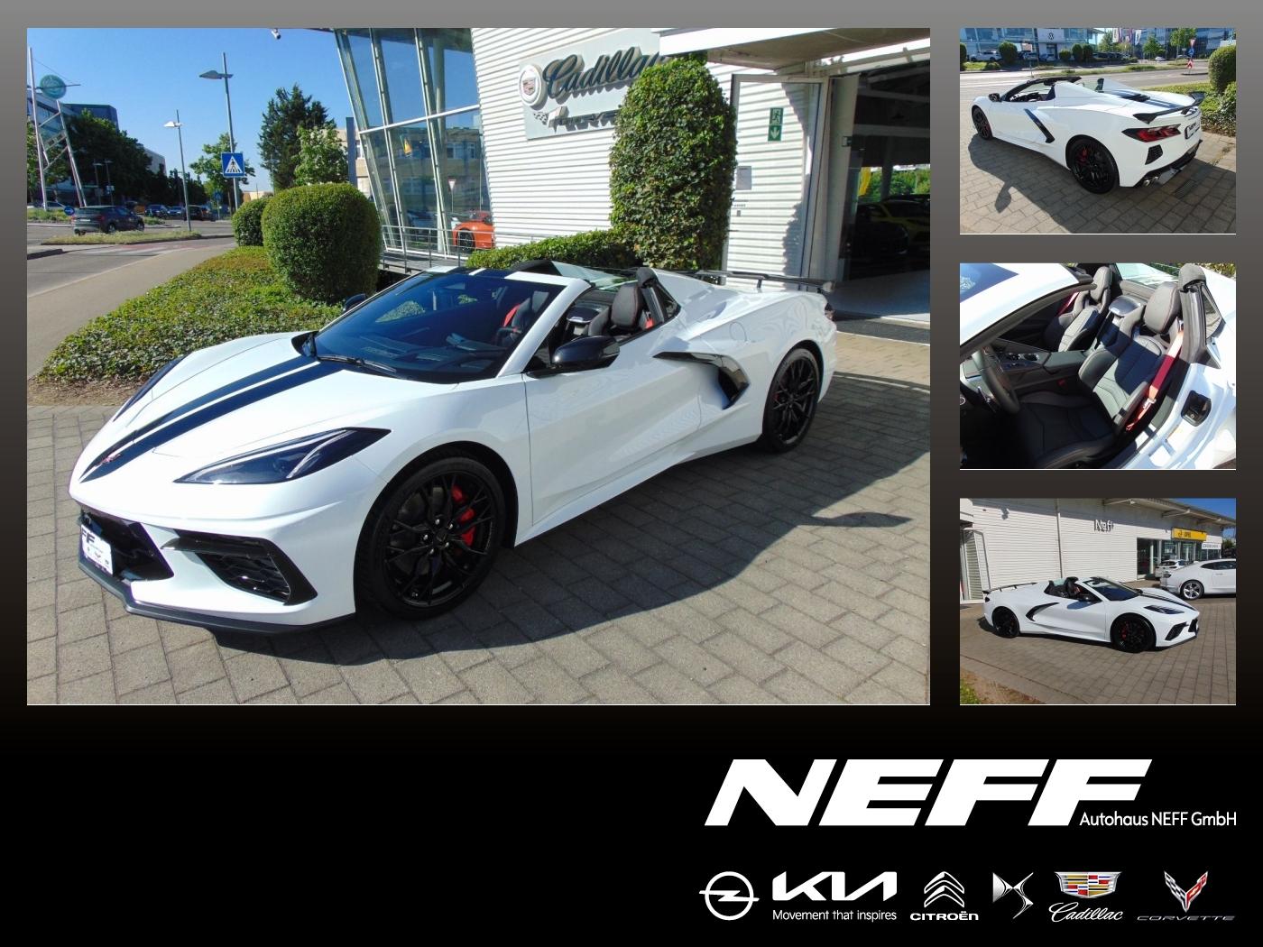 Corvette C8 Cabrio 3LT Europamodell Neuwagen Front Lift