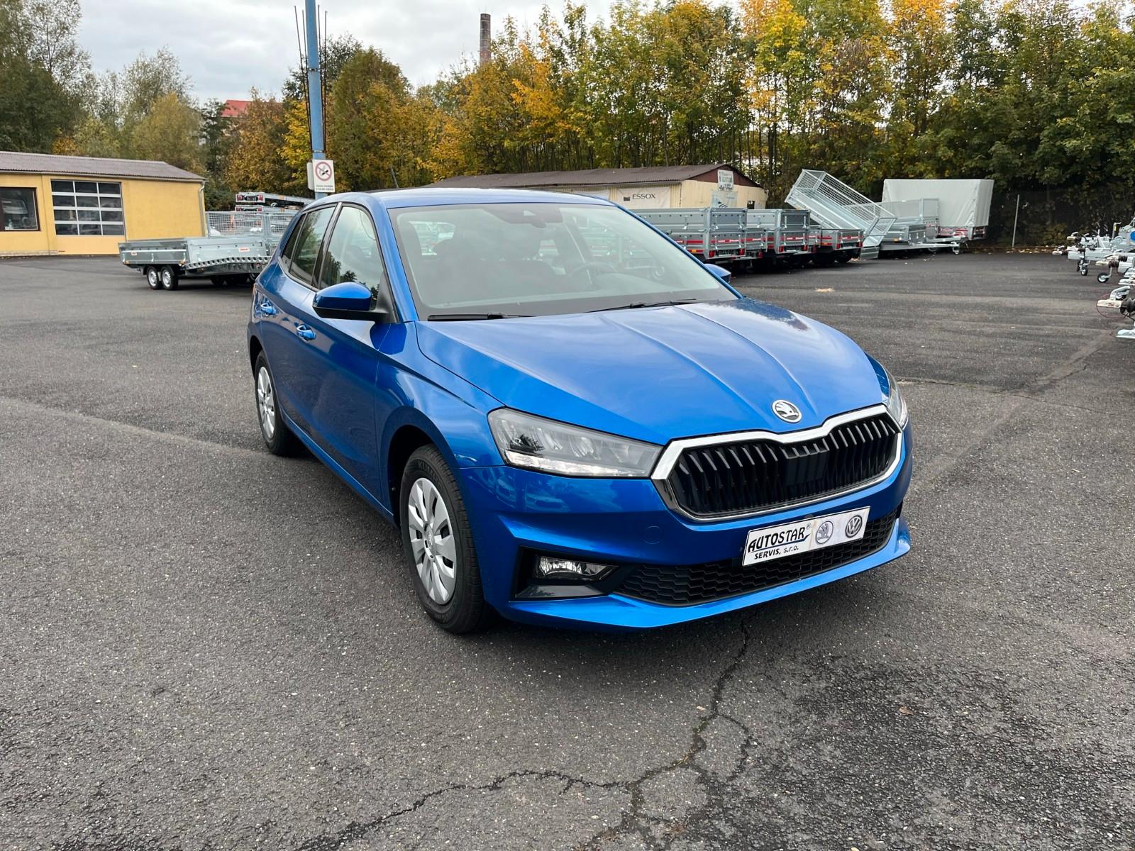 Skoda Fabia SELECTION TSI*10 LAGER*1. HAND*5J GARANTIE