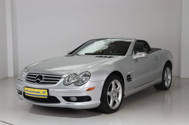 Mercedes-Benz SL 55 AMG Roadster Massage * Keyless * Navi