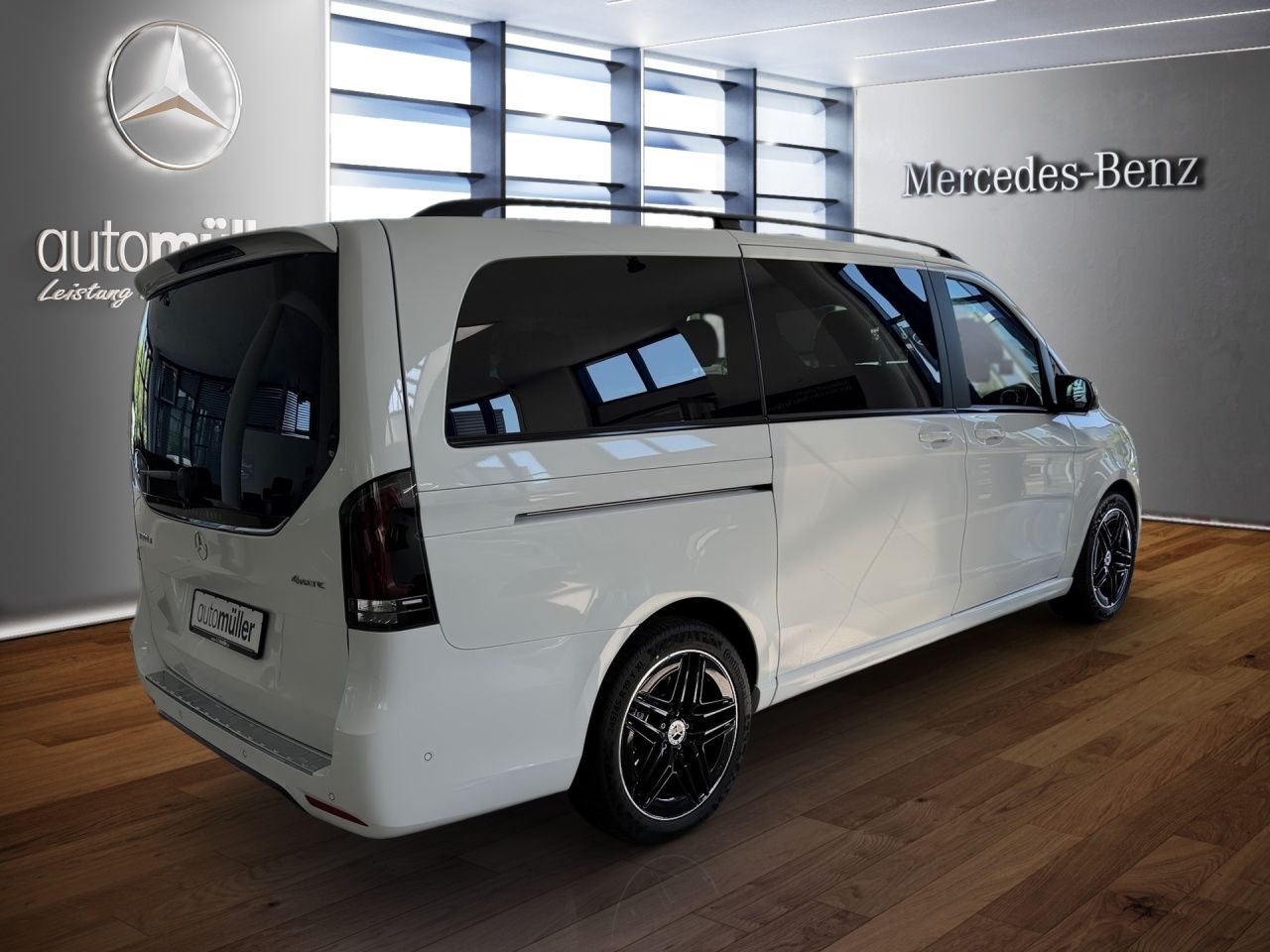 Fahrzeugabbildung Mercedes-Benz V 300 d Exclusive 4matic Luxussitze*Airmatic*AMG