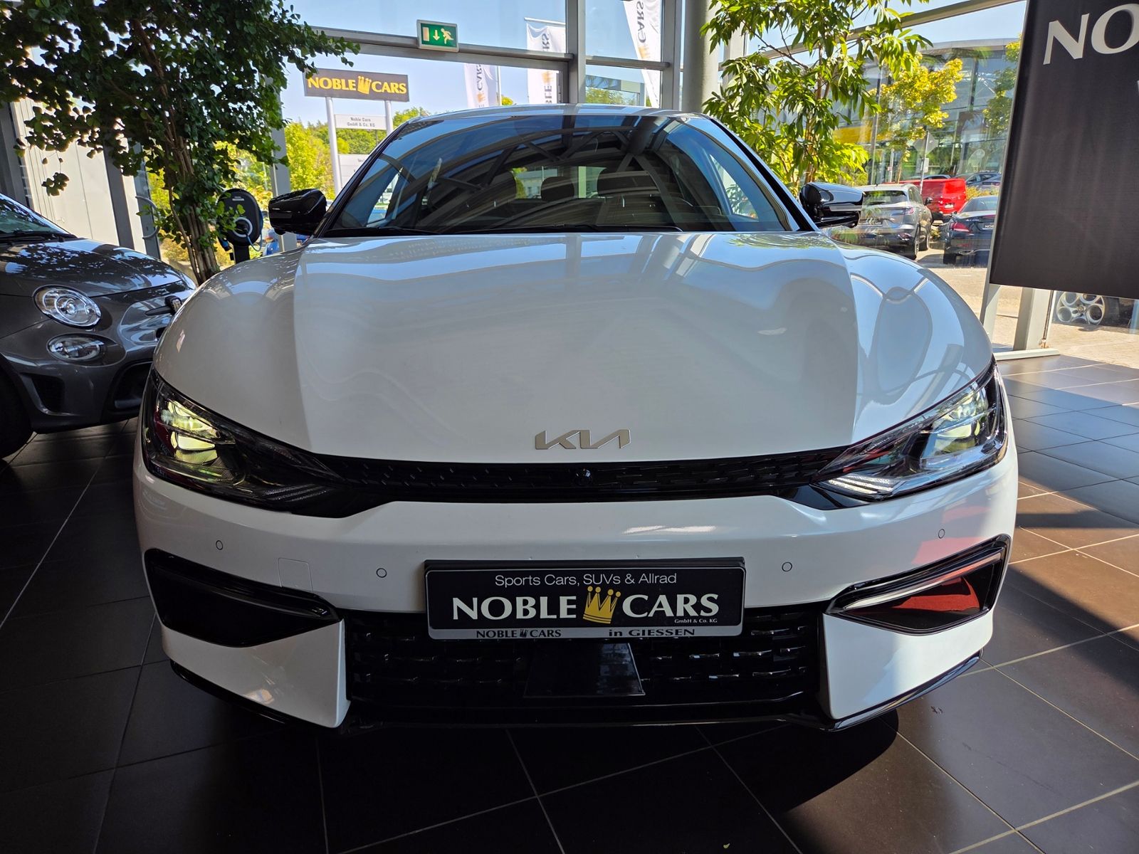 Fahrzeugabbildung Kia EV6 GT-Line 77,4 kWh 2WD WP MERIDIAN HUD 360°
