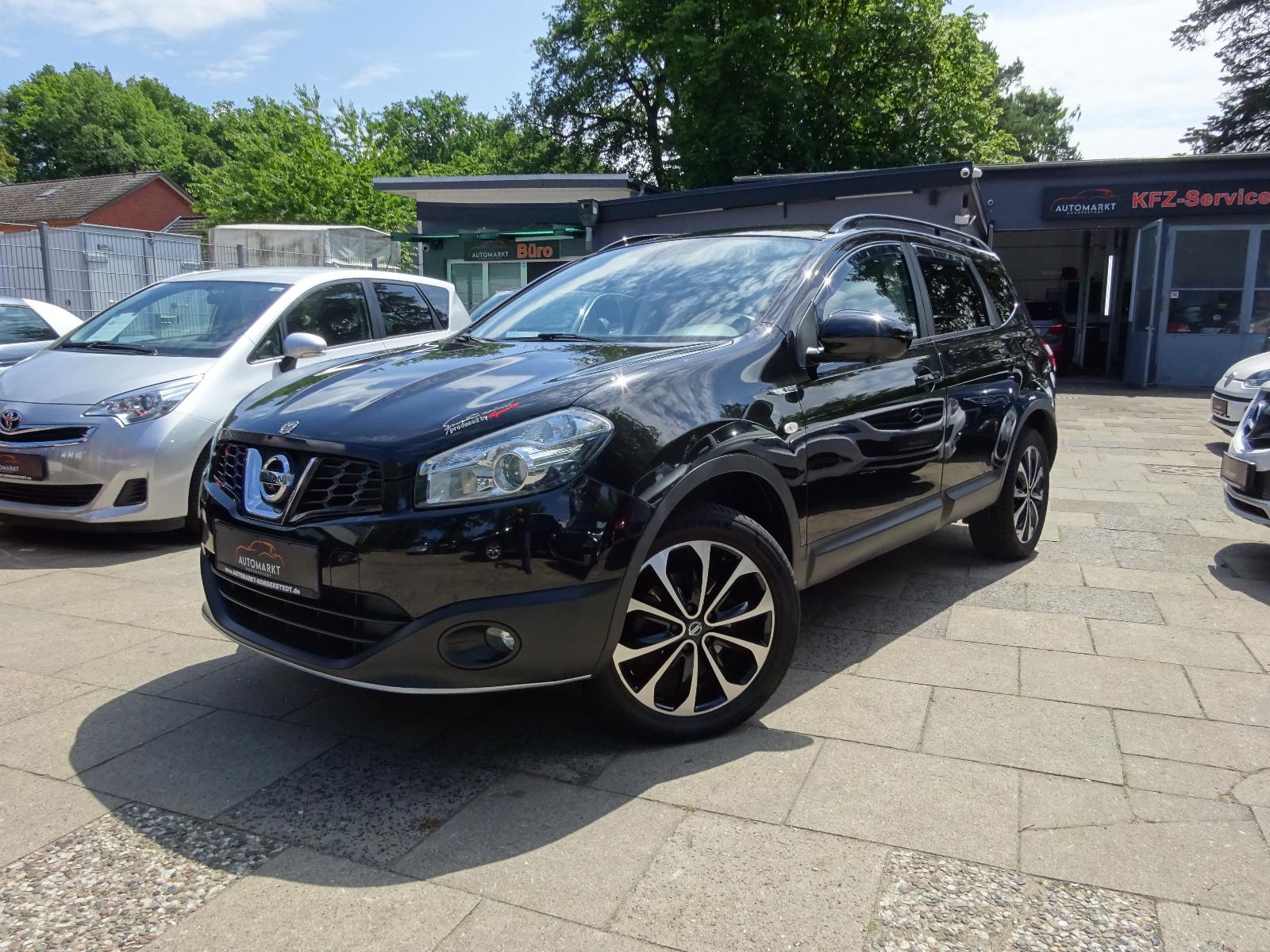 Nissan Qashqai +2 360 /Panorama/Navi/RWK/ 7-Sitze