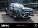 Mercedes-Benz X 250 d 4M Power Edition,KeyGo,Leder,LED,360°Cam - graue Mercedes-Benz X 250