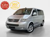 Volkswagen T5 Multivan 2.5 TDI 4Motion +HIGHLINE+1.HAND+AHK - VW T5 Gebrauchtwagen in Leipzig