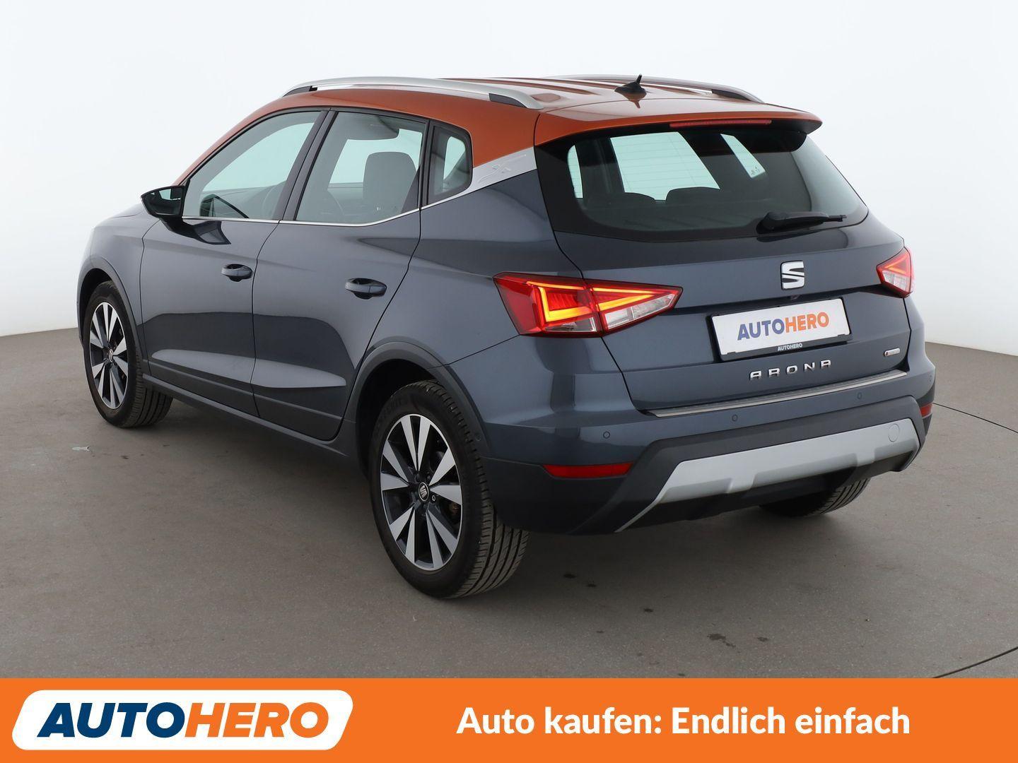 SEAT Arona 1.0 TSI Beats Aut.*NAVI*TEMPO*LED*CAM*SHZ*, миниатюра 3