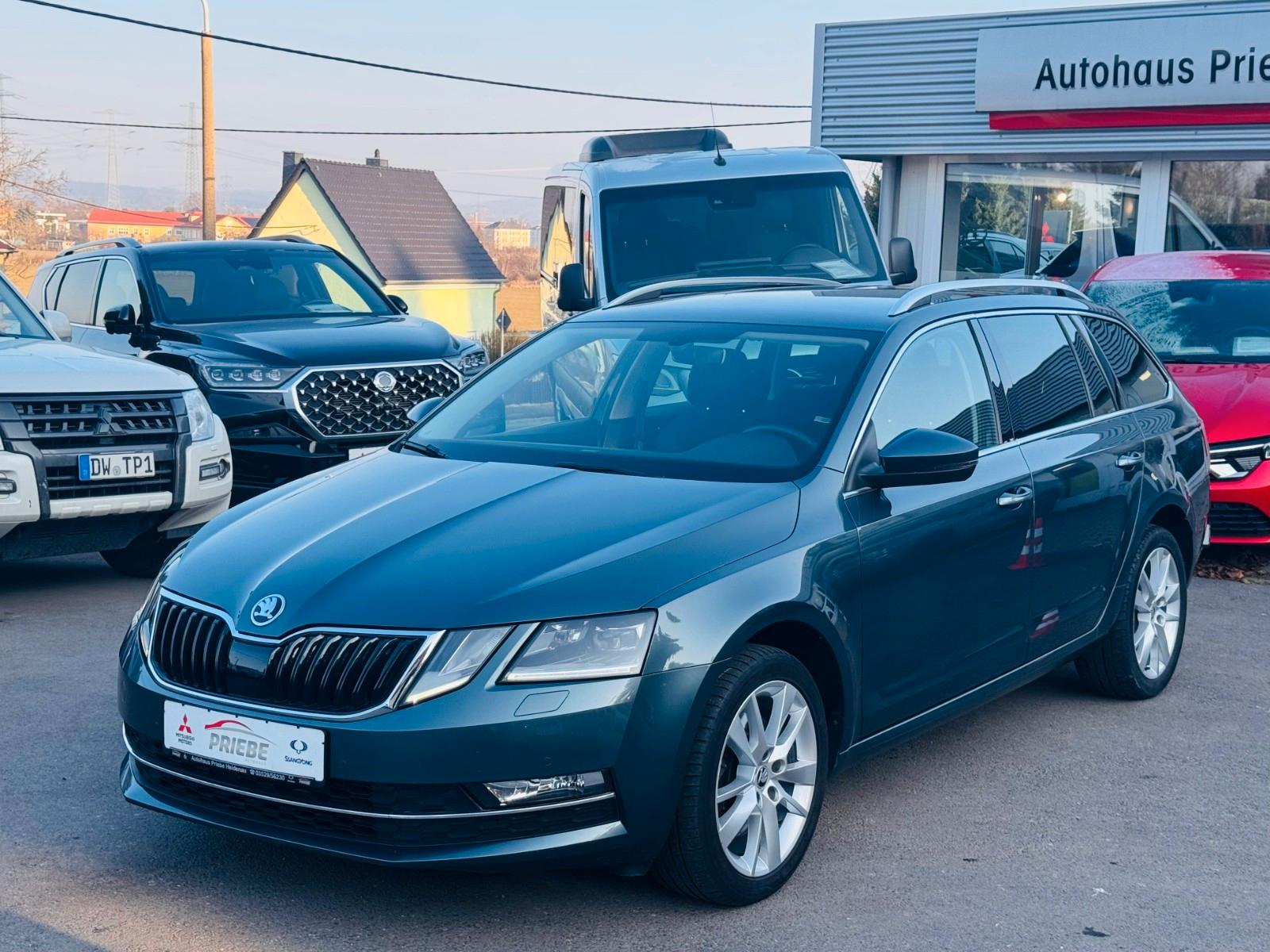 Skoda Octavia Combi 2.0 TDI 184PS  4x4*LED*NAV*PDC*