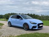 Hyundai i30N Performance 109 dB, KW V3, OZ, Downpipe - Hyundai i30: Blau