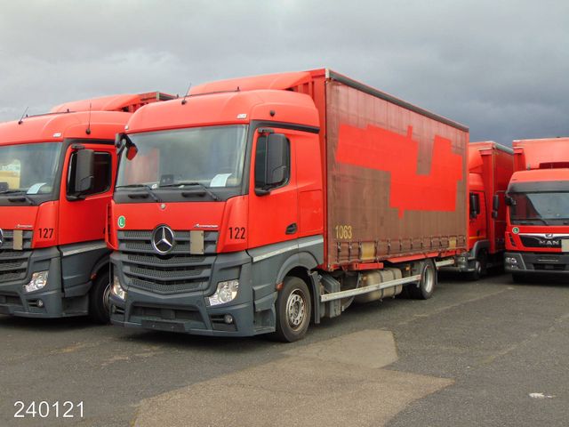 Mercedes-Benz Actros 1842 L 4x2 StreamSpace (Actros 4)