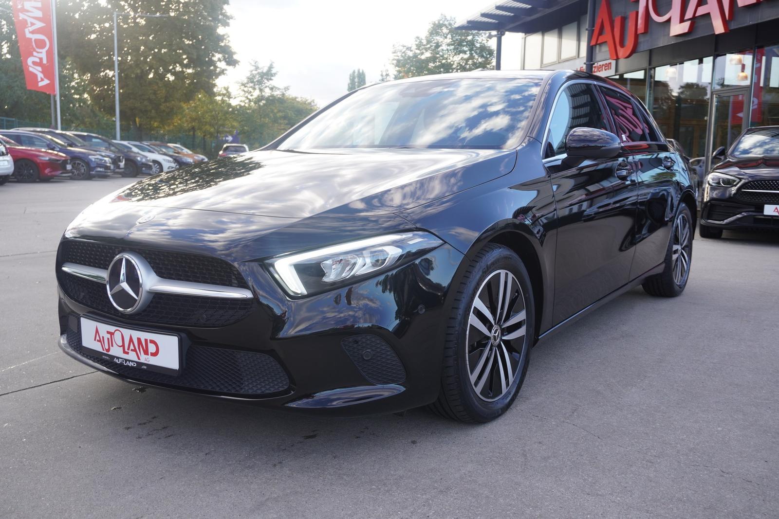 Mercedes-Benz A180 Progressive 7G-DCT LED Navi Kamera Tempomat