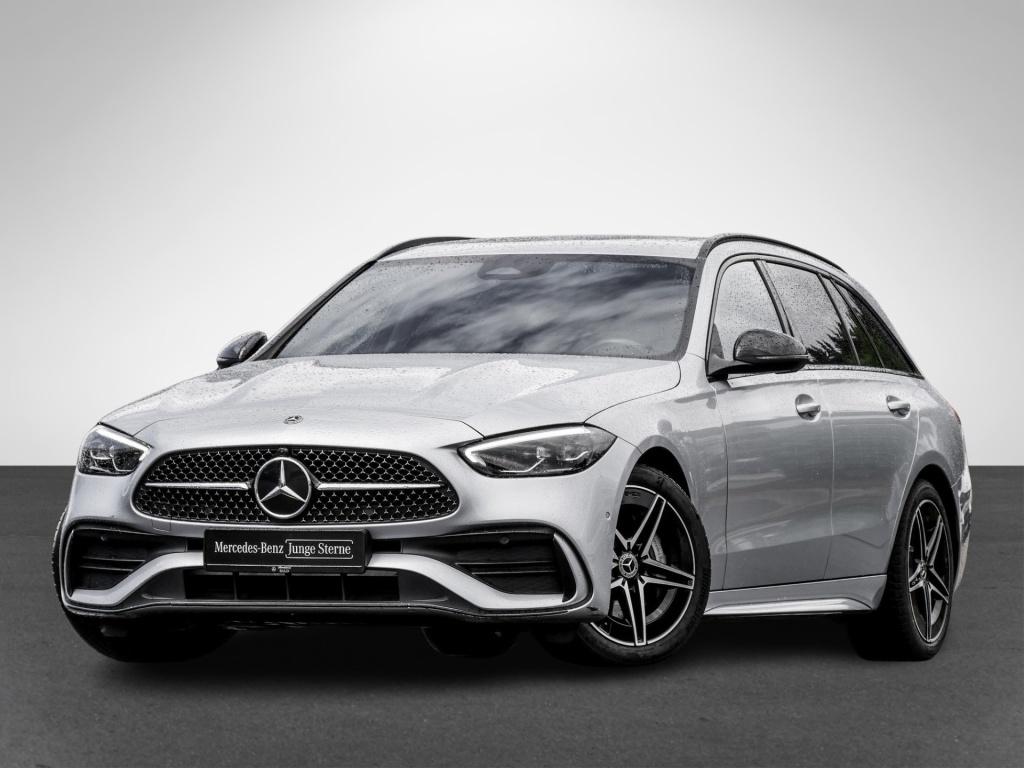 Mercedes-Benz C 220 d 4M T AMG-Sport/Night/AHK/HUD/Ambi/Tempom