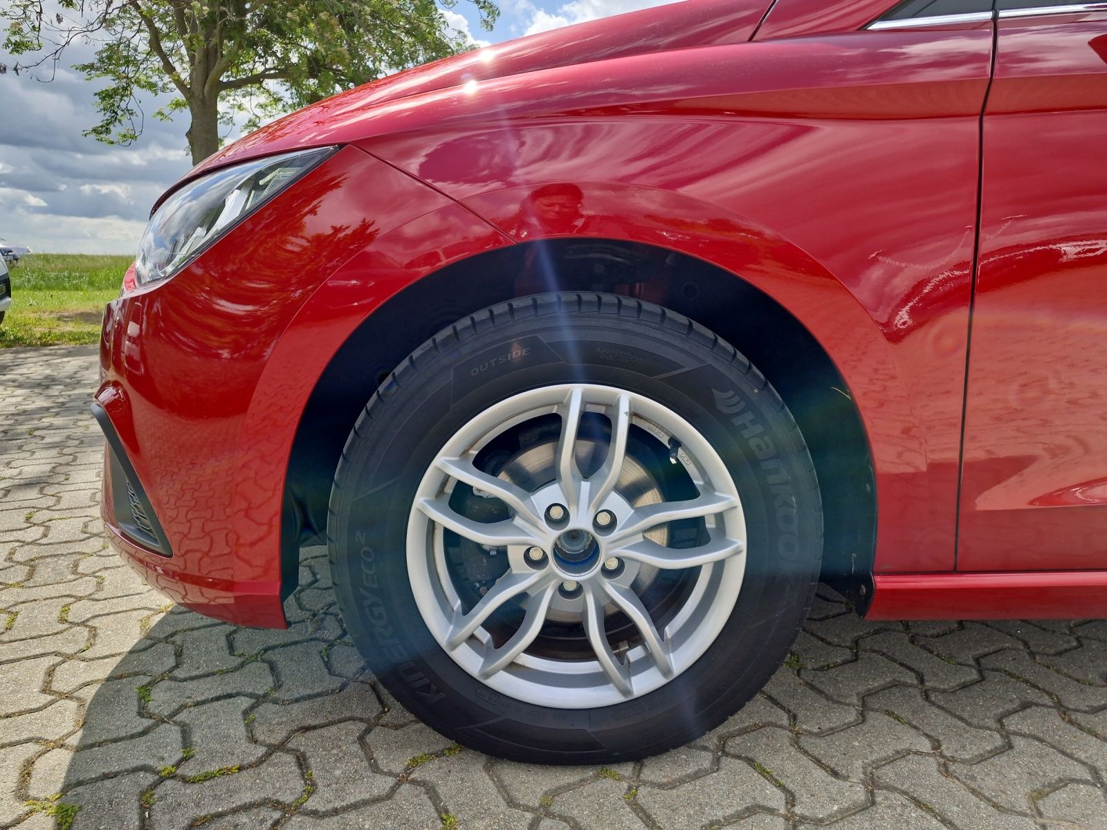 Fahrzeugabbildung SEAT Ibiza Style 1.0 ECO TSI KLIMA LED