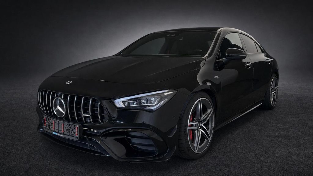Image of Mercedes-Benz CLA 45 AMG