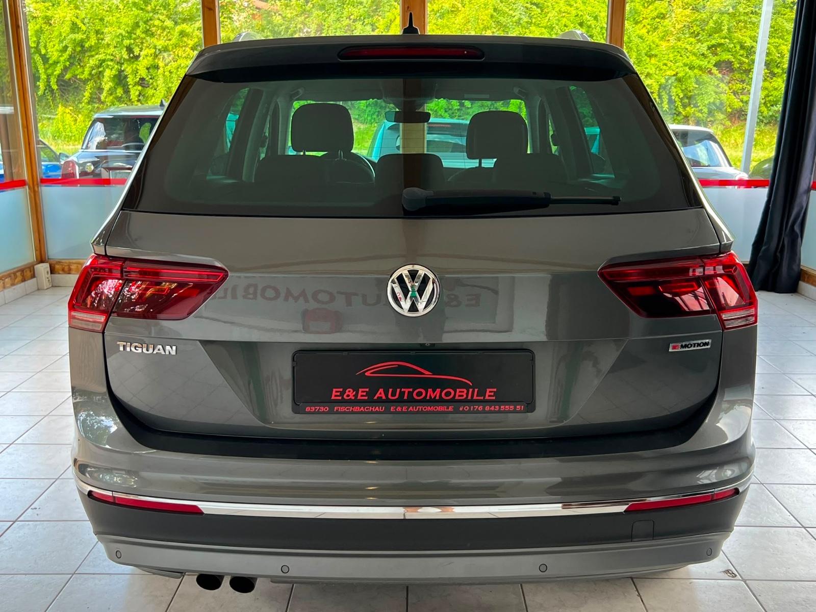Volkswagen Tiguan Highline 4Motion |ACC|LED|DSG|AHK|1.HAND|