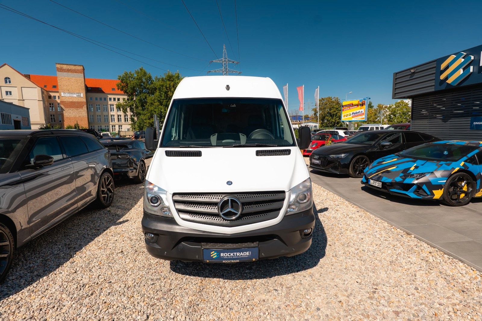 Fahrzeugabbildung Mercedes-Benz Sprinter II Kasten MAXI 316 CDI *5 Sitze*Kamera*