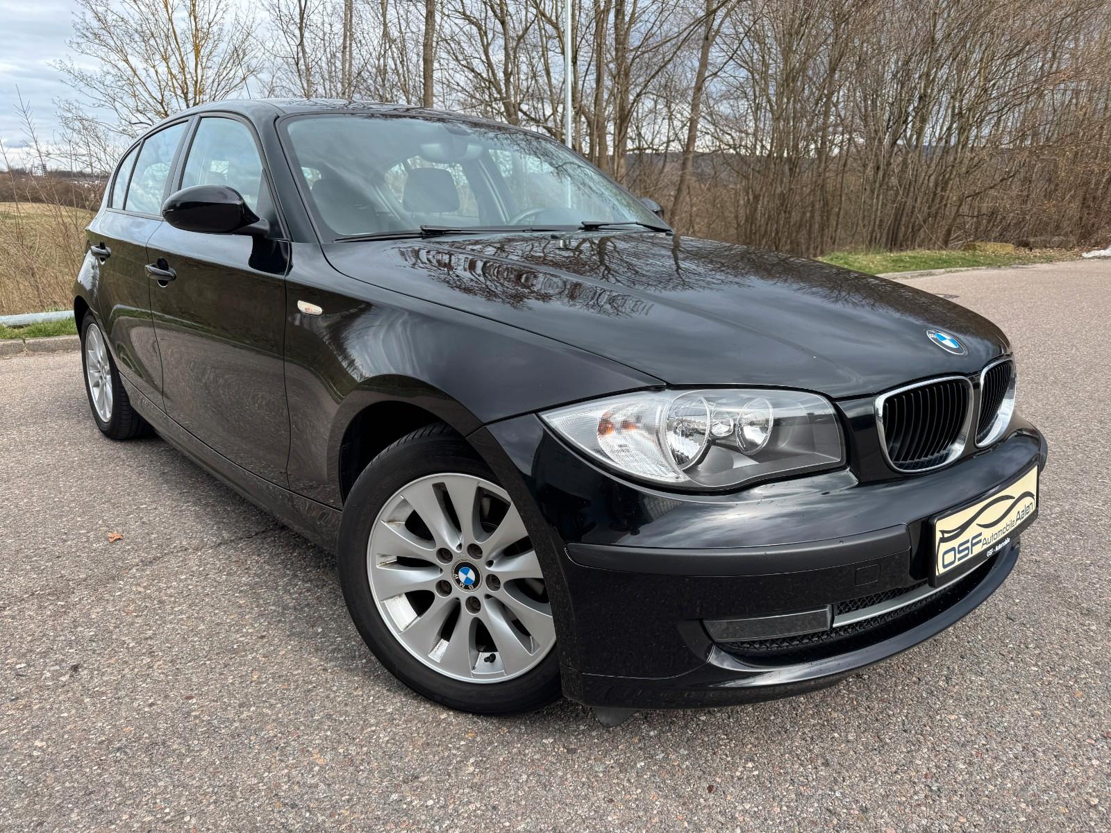 BMW 116i Limousine, Klima,8 Fach bereift