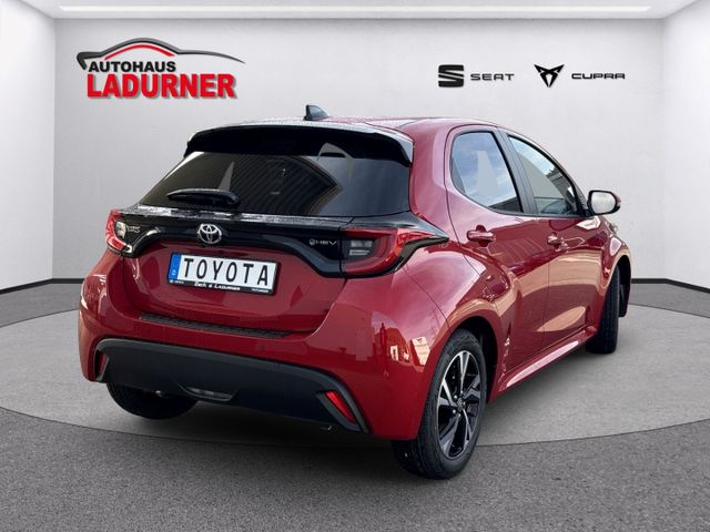 Yaris Hybrid Team D Comfort+Safety-Paket