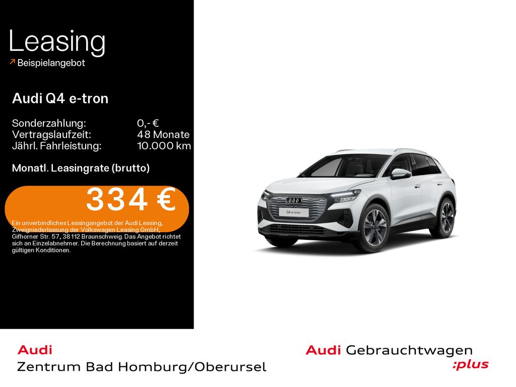 Image of Audi Q4 e-tron