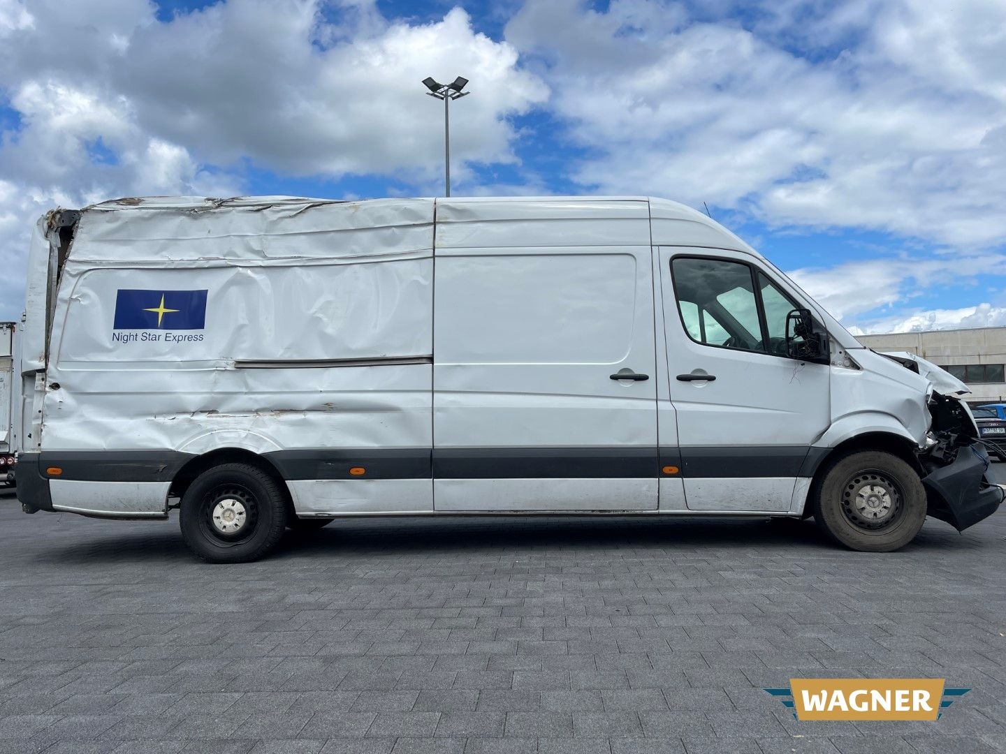 Fahrzeugabbildung Mercedes-Benz Sprinter II Kasten 316 CDI Unfall Maxi