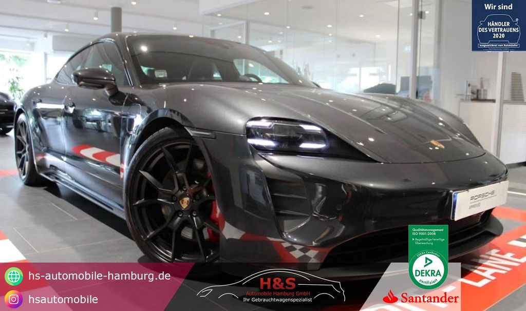 Image of Porsche Taycan