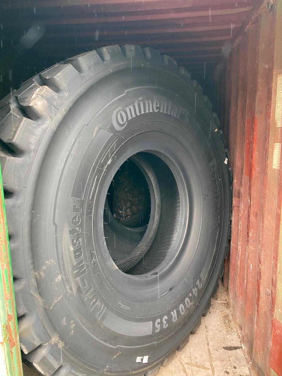 CAT 770/772/773/775 Continental 24.00R35 TL RDT