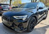 Audi e-tron Sportback 50 quattro*S line*Kamera*Sitzh. - Audi e-tron Unfallwagen