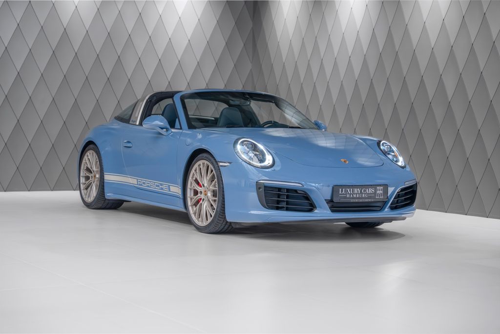 991 Targa 4S EXCLUSIVE EDITION 1.HAND - Bild 1