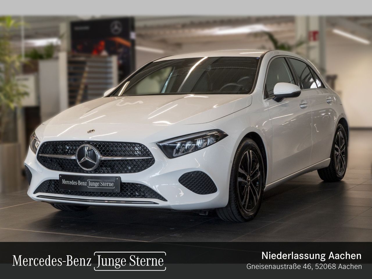 Mercedes-Benz A 200 Progressive Advanced PLUS Totw VZ-Ass LED foto 2