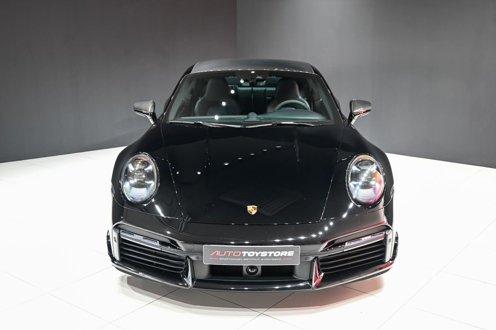 Porsche 992 Turbo S *AERO*Matrix*Sport-Paket*Carbon*
